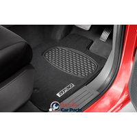 Front Rear Carpet Mats suitable for Mazda BT50 2016- MY16xDual Cab set of 4 Carpet Floors Genuine