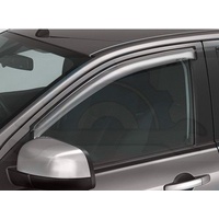 WEATHERSHIELD slimline RHF & LHF Kit suitable for Mazda BT50 freestyle Cab New Genuine 2011-15