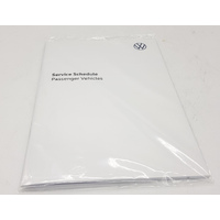 Service Book VGASERVSCHPV20 for Volkswagen 