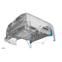 Ute Back Tub J Brace Kit VN1WZ2627726A For Ford Ranger RA 2022-