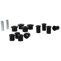 Leaf Spring Bush Kit Whiteline WEK104 for Holden Colorado RG Isuzu D Max