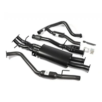 Exhaust System Walkinshaw Upgrade for Silverado 1500 LTZ/Trail Boss Cat-Back WP-EXH-20706