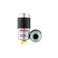 Fuel Filter Z1076 Ryco For Ford Transit 2.4LTD H9FB VM Cab Chassis TD