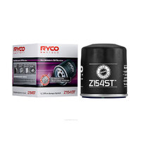 Oil Filter Z154ST Ryco For Holden Commodore 3.8LTP L67 VX Sedan 3.8 i Supercharged