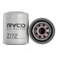 Oil Filter Z172 Ryco For Suzuki Grand Vitara 2.7LTP H 27 A FT  HT SUV 4x4 (JA 627)