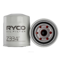 Oil Filter Z334 Ryco For Ford Courier 2.5LTD WLAT (12 V) PE Cab Chassis TD 4x4