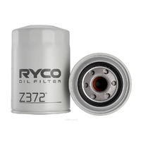 Oil Filter Z372 Ryco For Mitsubishi Pajero 3.2LTD 4M41 NS NT NW SUV DID (V88W  V98W)