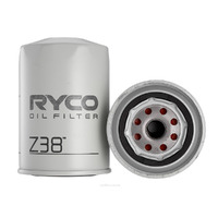 Oil Filter Ryco Z38 for LAND ROVER RANGE ROVER 2.4 TD 4X4 AWD DIESEL