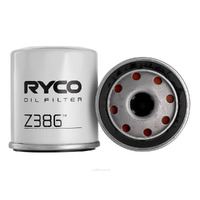 Oil Filter Z386 Ryco For Toyota Porte 1.5LTP 1NZ FE NNP11 Hatchback 1.5 VVTi