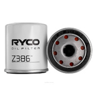 Oil Filter Ryco Z386 for Daihatsu GEELY Holden Suzuki Toyota