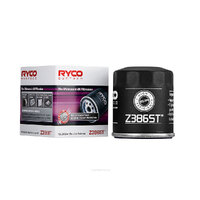 Oil Filter Z386ST Ryco For Toyota Prius 1.5LTP/E 1NZ FXE NHW11 Sedan 1.5 Hybrid