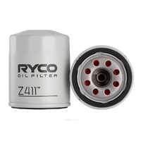 Oil Filter Z411 Ryco For Fiat 500 C 1.2LTP 169 A4.000 312 Convertible