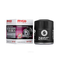 Oil Filter Z411ST Ryco For Proton Persona 1.6LTP 4 G 92,S4PH Sedan