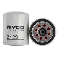 Oil Filter Z429 Ryco For Kia Credos 2.0LTP FE (16V) K9A Sedani
