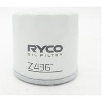 Oil Filter Z436 Ryco For Kia Mentor 1.8LTP TE FB Sedan