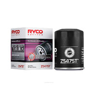 Oil Filter Z547ST Ryco For Honda CR-V 2.4LTP K24A1 RD SUV Vtec 4WD (RD7)