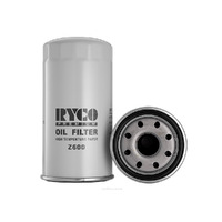 Oil Filter Z600 Ryco For Holden Rodeo 3.0LTD 4JJ1 TC RA Ute DiTD (TFR85)