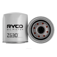 Oil Filter Z630 Ryco For Hyundai iMax 2.5LTD D4CB TQ Travel CRDi