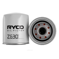 Oil Filter Z630 Ryco For Hyundai Terracan 2.9LTD J3 HP SUV 2.9 CRDi