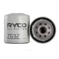 Oil Filter Z632 Ryco For Mazda CX-7 2.5LTP L5 VE ER SUV MZR