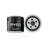 Oil Filter Z637 Ryco For Hyundai Tiburon 2.7LTP G6BA G GK Coupe V6