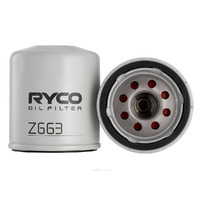 Oil Filter Z663 Ryco For Holden Special Vehicles Clubsport 6.2LTP LSA VF Wagon 6.2 i V8