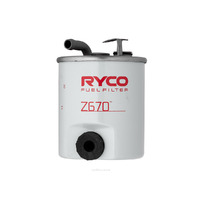 Fuel Filter Z670 Ryco For Mercedes Benz Sprinter 2.1LTD OM611.981 904 Cab Chassis 413 CDI