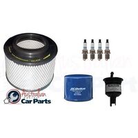 Oil Air Fuel And Spark Plugs Service Kit  ACDelco suitable for TOYOTA HILUX 2.7 2TRFE 2005-2015 