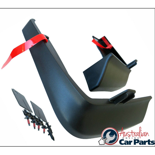Front Mud Flap Set for Mazda CX9 TC 2016 - 2022 0000-8H-N28 Genuine