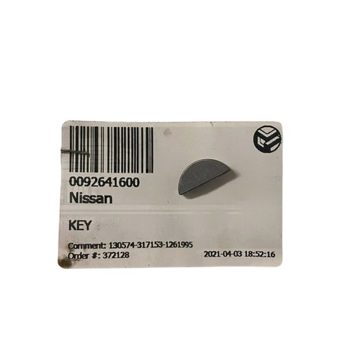 Key 00926-41600 for Nissan