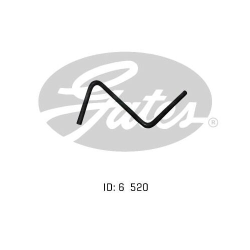 Heater Hose Multi-fit Coolant 1/4 6mm Gates 01-0001