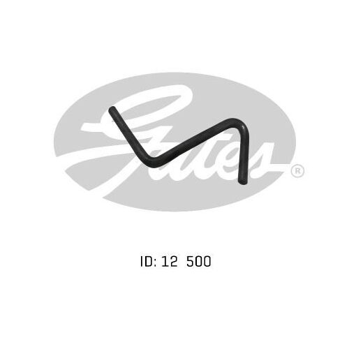 Heater Hose Multi-fit Coolant 1/2 13mm Gates 01-0004