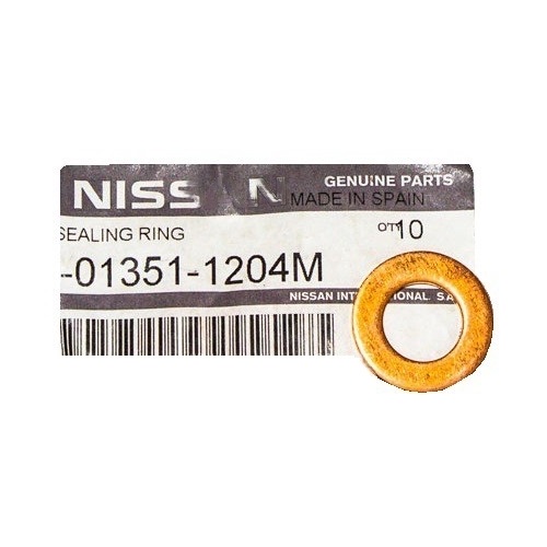 Gasket-Eye Bolt 01351-1204M for Nissan
