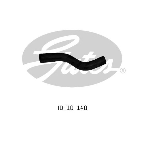 Heater Hose GATES 02-0042 for NISSAN BLUEBIRD 910 W910 2L RWD PETROL