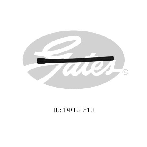 Heater Hose GATES 02-0045 for FORD FAIRLANE ZL LTD FE 4.1L RWD PETROL