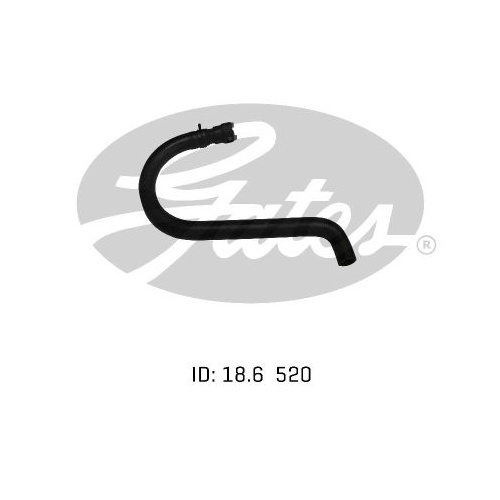 Heater Hose Gates 02-0115 For FORD FAIRLANE FAIRMONT FALCON LTD RWD PETROL
