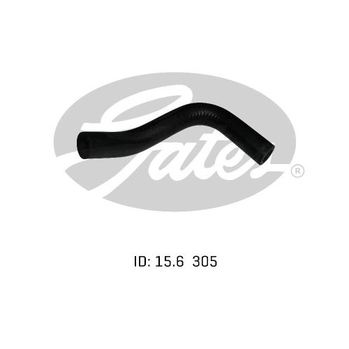 Heater Hose Gates 02-0125 For FORD LASER KA KB 1.5L METEOR GB GA 1.5L FWD PETROL