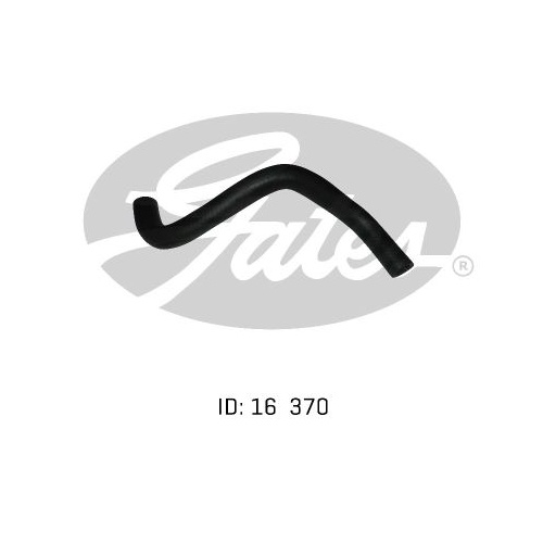 Heater Hose 02-0136 for FORD LASER KF 1990-1991 1.6L Petrol