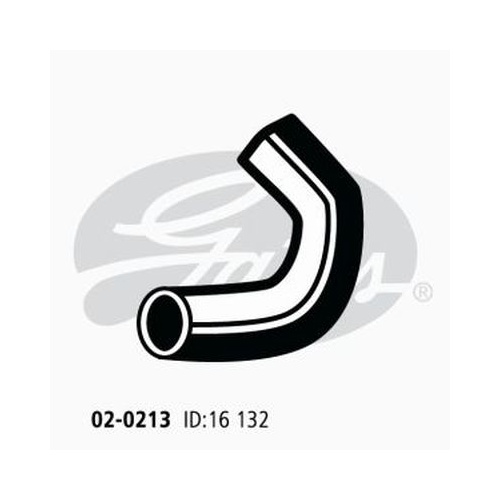 Heater Hose GATES 02-0213 for SUBARU LEONE 1992-94 1.8L 4 Cyl. 8v SOHC CARB