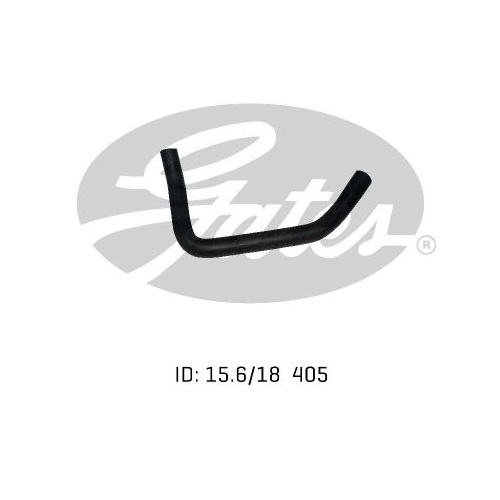 Gates Heater Hose 02-0269 for Toyota Landcruiser 1990-1998 Diesel HZJ80 4.2L
