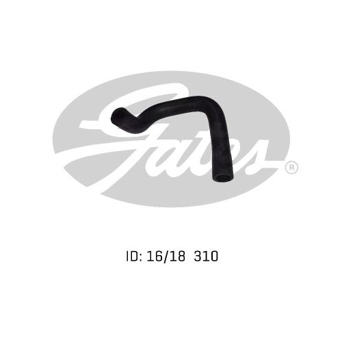 Heater Hose Gates 02-0781 for Toyota Hilux Toyota 4 Runner 2.8L Diesel