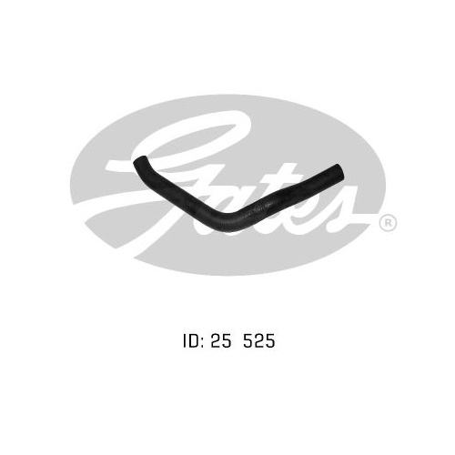 Gates Heater Hose 02-0802 for FORD FAIRLANE FAIRMONT FALCON LTD Petrol