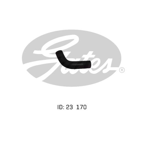 Upper Radiator Hose Gates 02-0907 for AUSTIN MINI 1000 MORRIS MINOR PETROL
