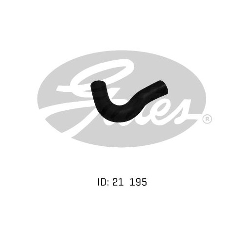 Heater Hose GATES 02-0920 for CHRYSLER VALIANT