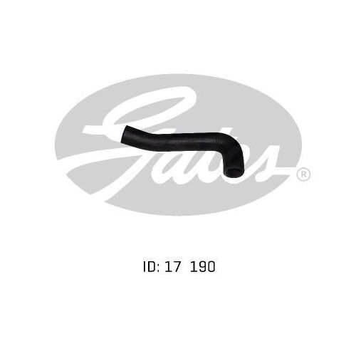 Heater Hose Gates 02-0927 for HOLDEN H-SERIES HG HT MONARO 4.2L PETROL