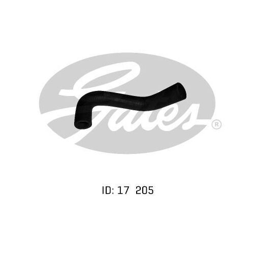 Heater Hose Gates 02-0931 for HOLDEN HJ HQ 4.2L PETROL