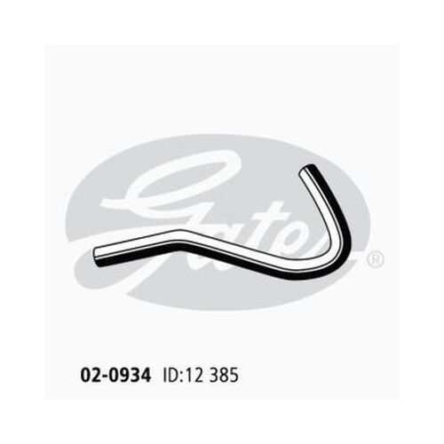 Radiator Hose Gates 02-0934 For FORD CAPRI 1970-1974 Petrol 3L
