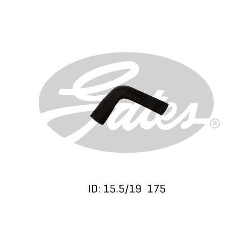 Heater Hose Gates 02-0942 For FORD FAIRLANE FAIRMONT FALCON LTD Petrol