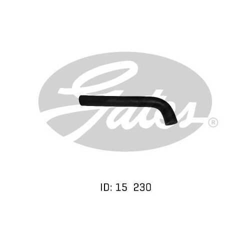 Heater Hose Gates 02-0952 For HOLDEN H SERIES WB Petrol