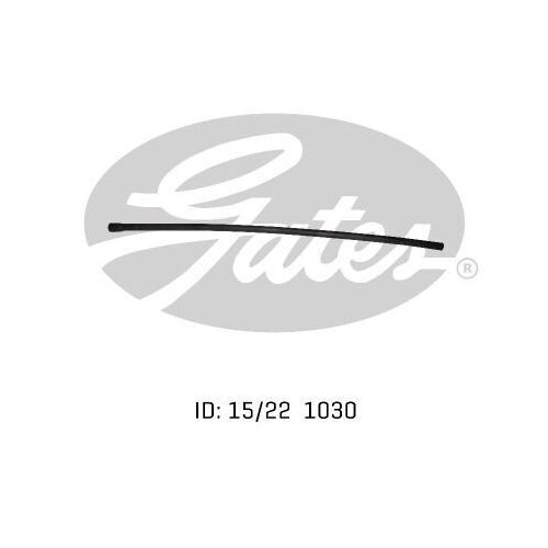 Heater Hose Gates 02-0981 For FORD